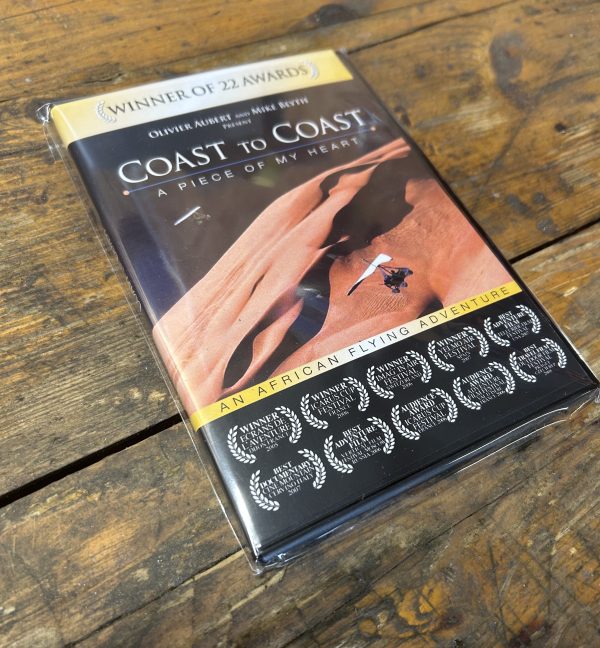 DVD - COAST TO COAST - Olivier Aubert & Mike Blyth