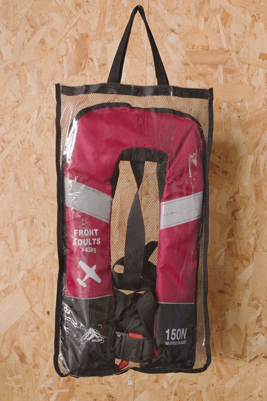 GILET DE SAUVETAGE COMPACT 150N