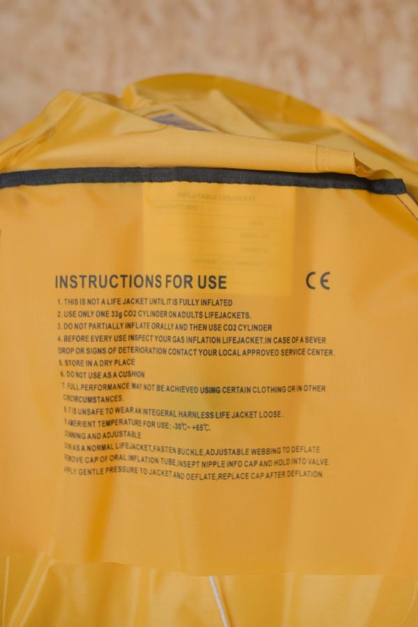 GILET DE SAUVETAGE COMPACT 150N – Image 2
