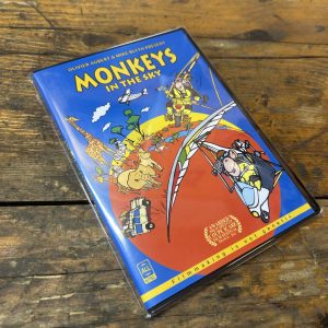 DVD – MONKEYS IN THE SKY- Olivier Aubert & Mike Blyth