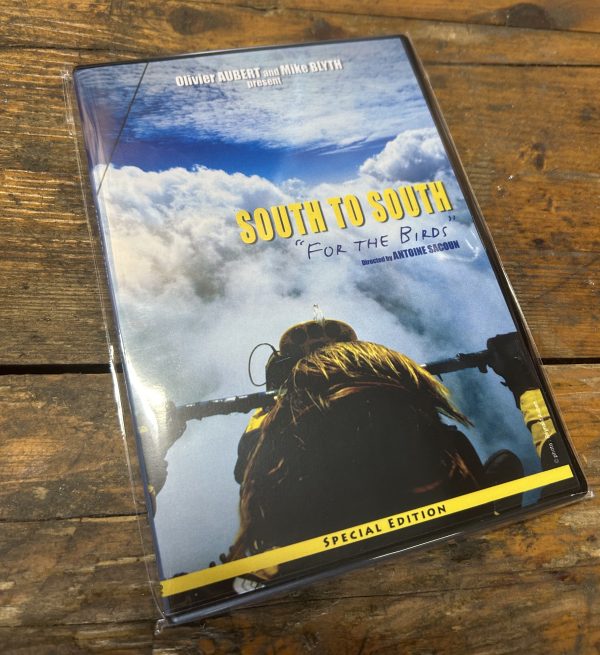 DVD - SOUTH TO SOUTH - Olivier Aubert & Mike Blyth