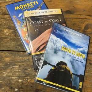 DVD – TRILOGIE COLLECTION- Olivier Aubert & Mike Blyth