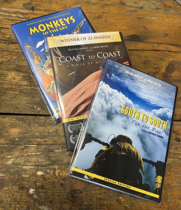 DVD - TRILOGIE COLLECTION- Olivier Aubert & Mike Blyth